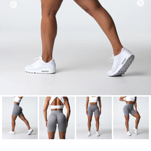 Nvgtn grey 2.0 seamless shorts - Picture 2 of 2